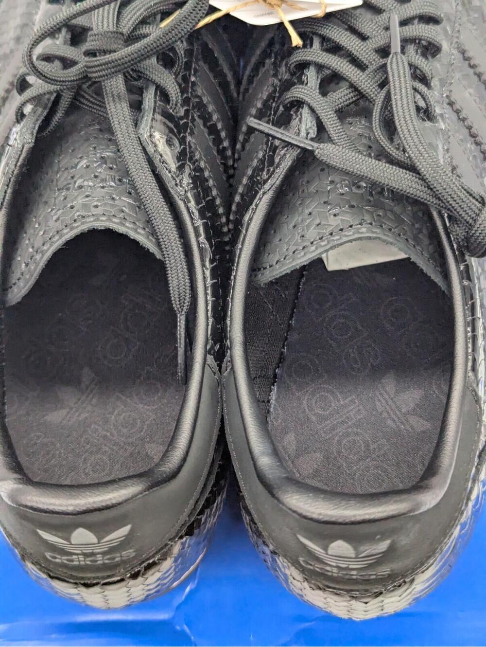Women's Size 9.5 Adidas SL 72 OG W Black White Snakeskin Sneakers IH9170 New - Picture 5 of 10